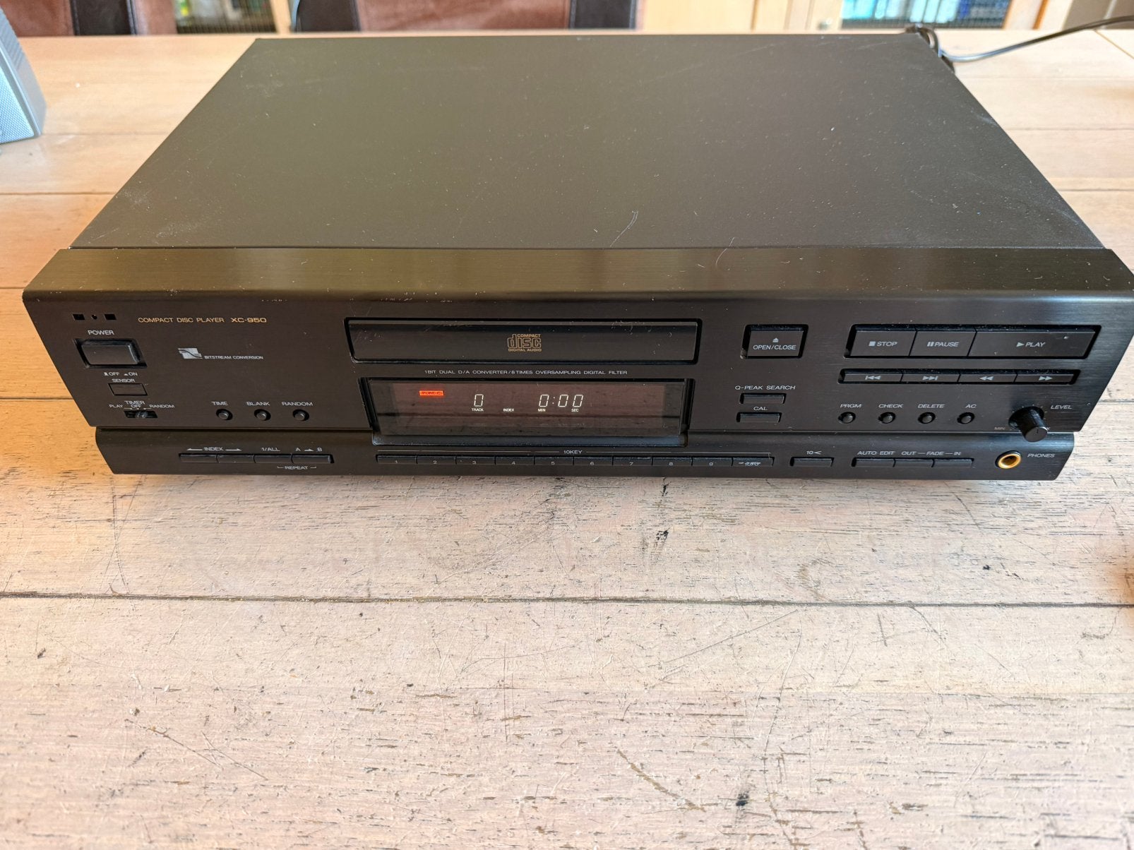 Aiwa xc-950e cd-speler zie foto’s, Audio, Tv en Foto, Ophalen of Verzenden, Zo goed als nieuw, Overige merken