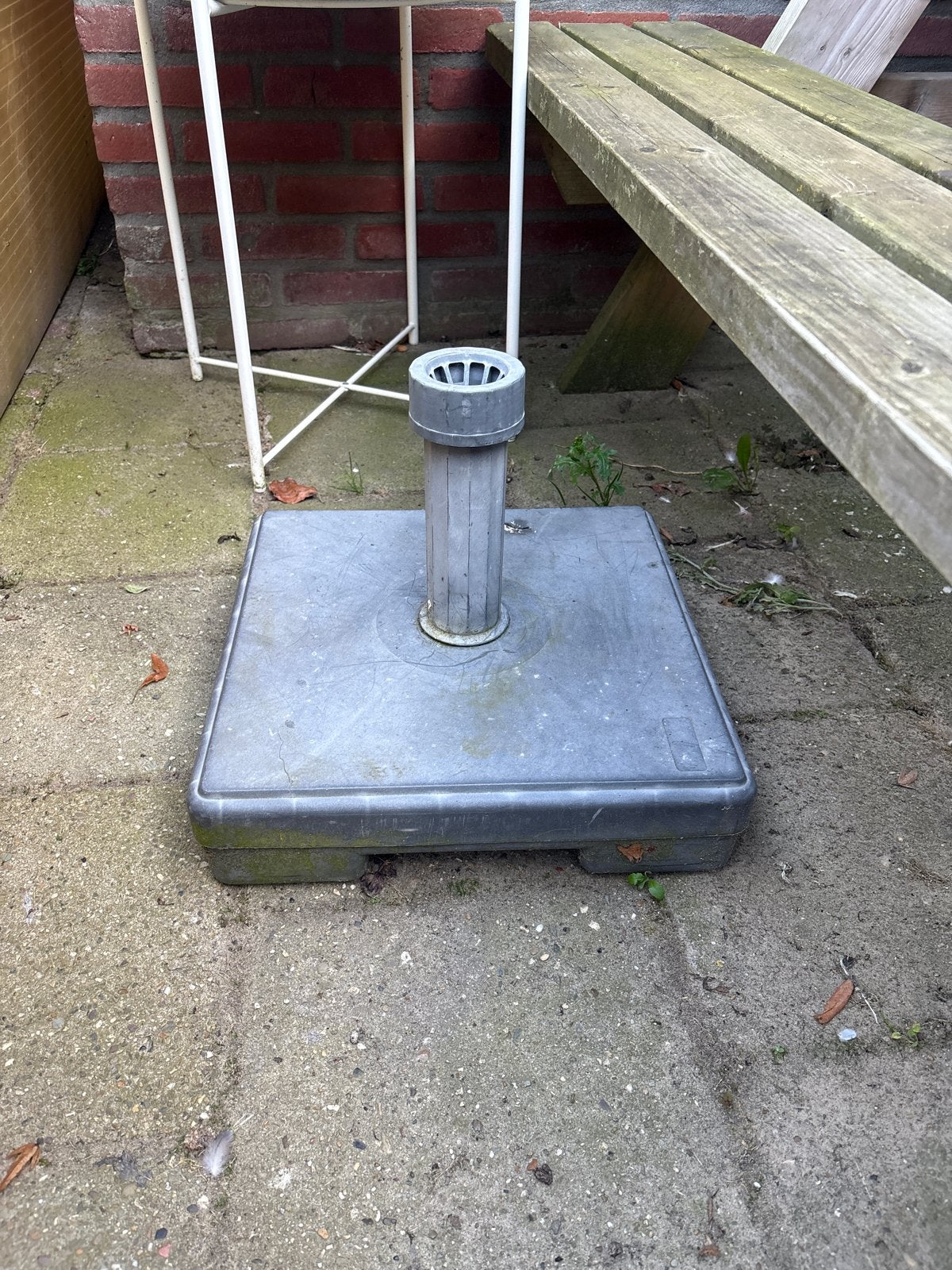 Parasolvoet - Stevige basis voor uw parasol