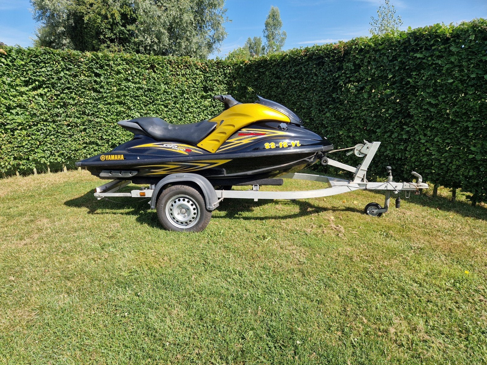 Yamaha waverunner 1300, Ophalen, Benzine