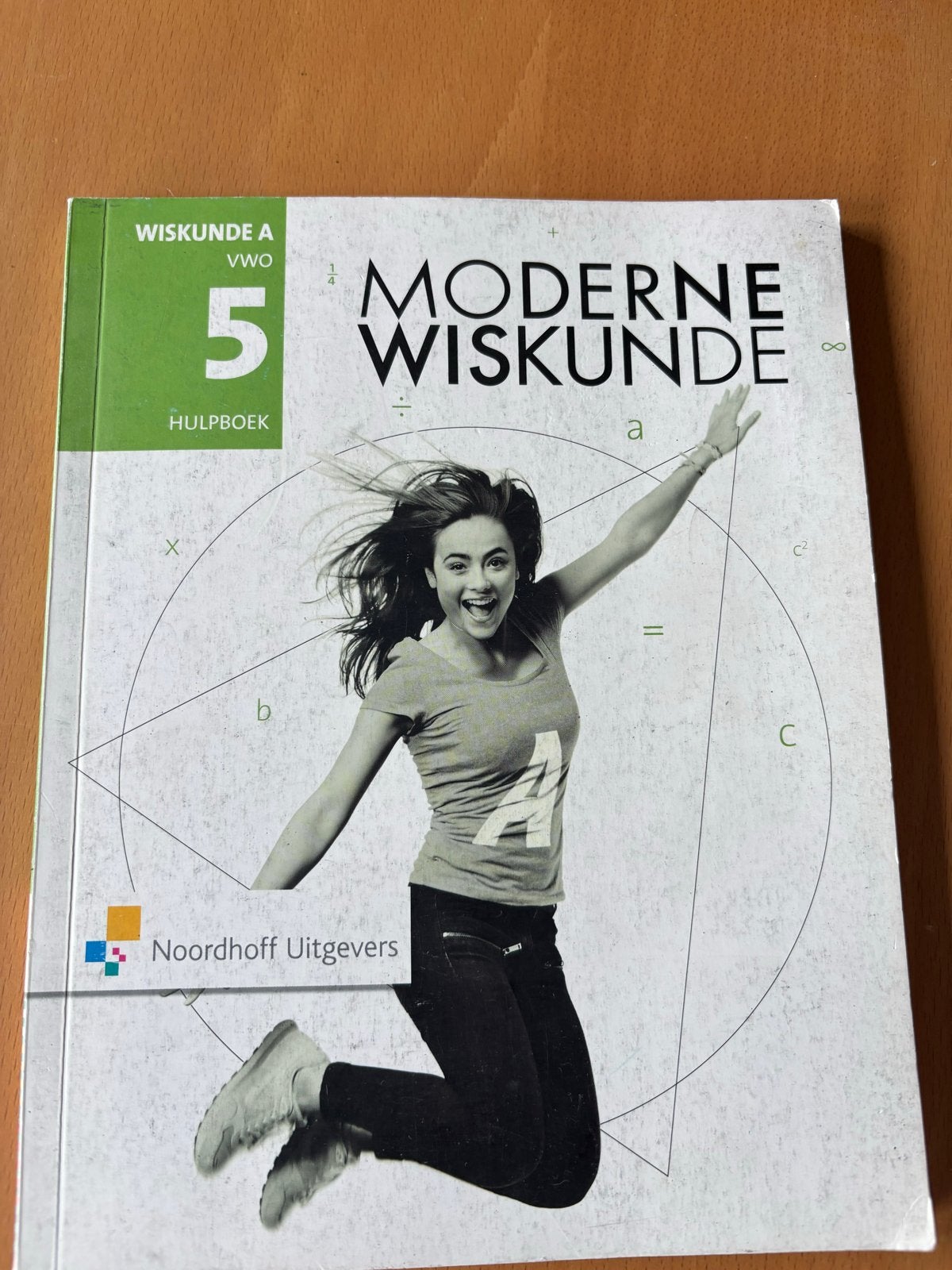 Moderne Wiskunde A VWO 5 Hulpboek Noordhoff, Boeken, Ophalen of Verzenden, Zo goed als nieuw, VWO, Wiskunde A