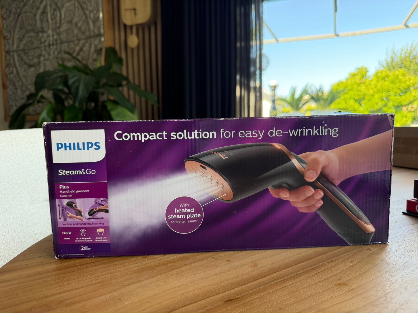 Philips Steam&Go, Ophalen of Verzenden, Zo goed als nieuw