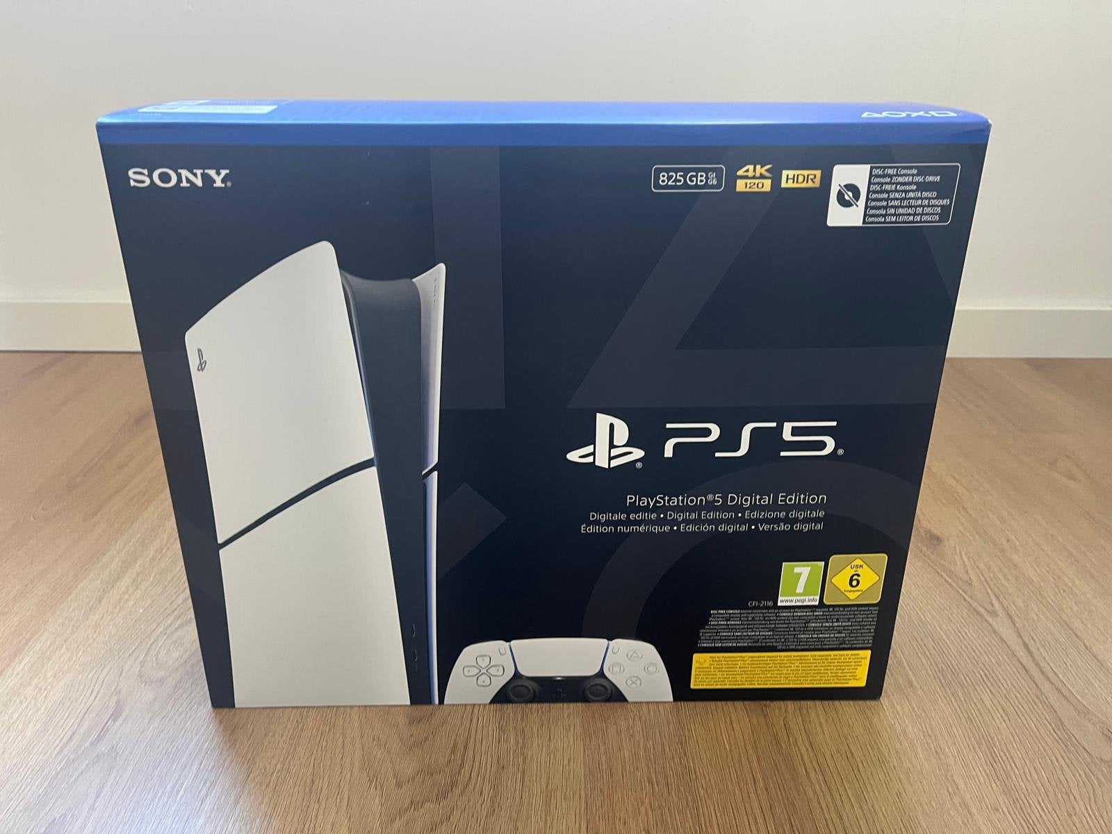 Nieuwe PS5 Digital Edition 825GB, Ophalen of Verzenden, Nieuw
