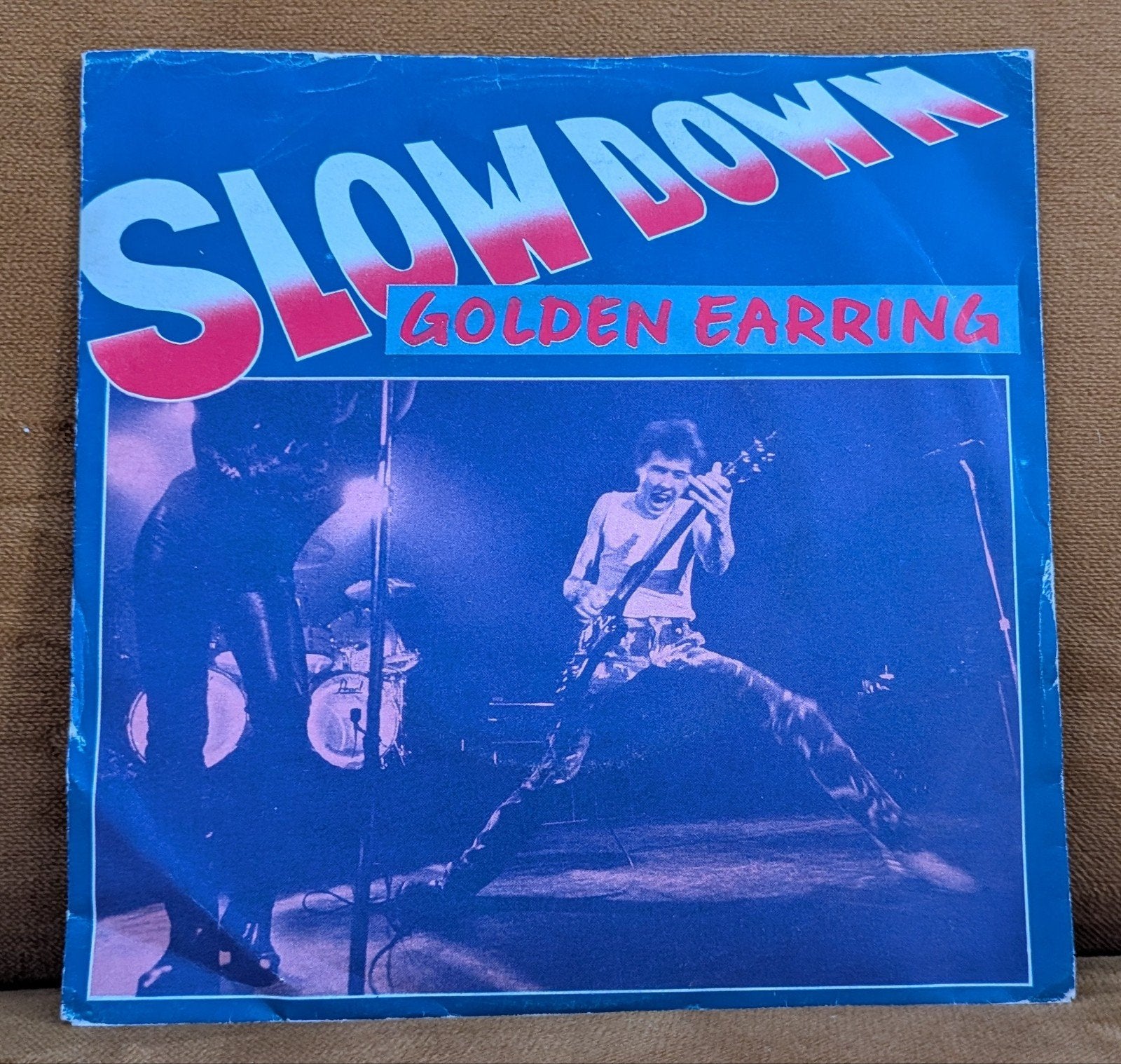Golden Earring Slow down (Frankrijk), Ophalen of Verzenden