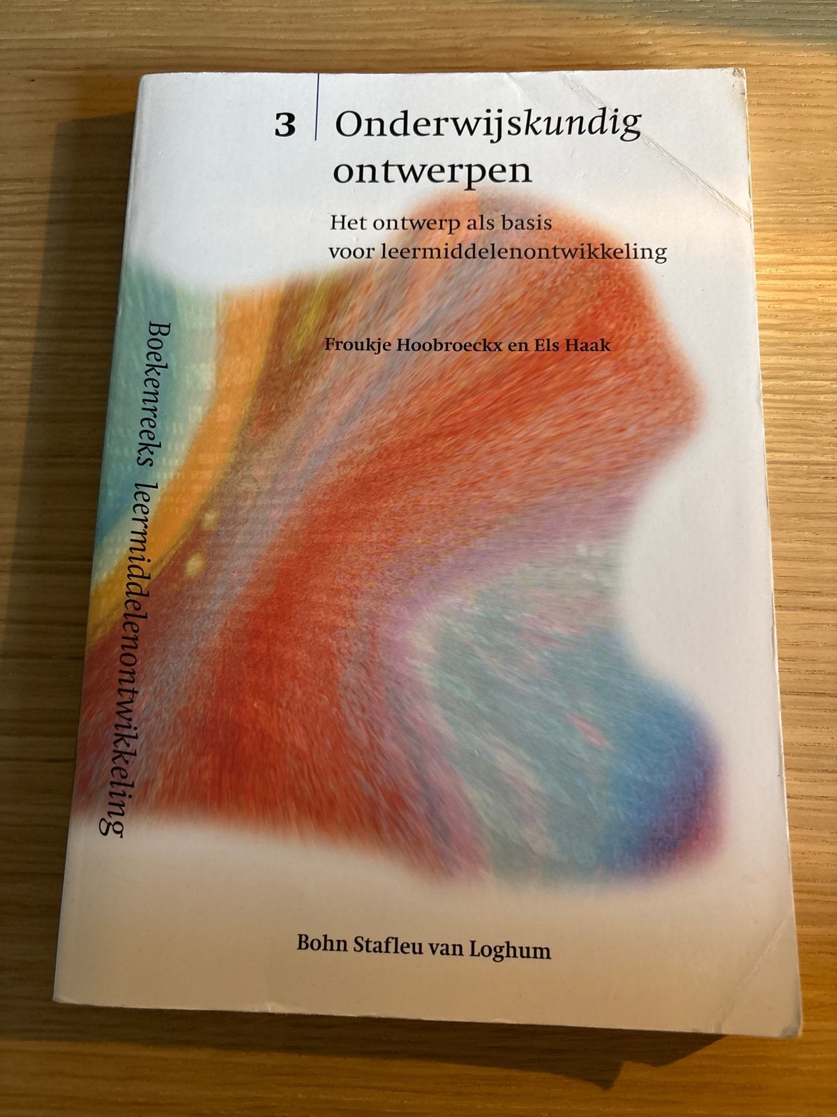 Onderwijskundig ontwerpen - Froukje Hoebroeckx & Els Haak, Verzenden, Gamma, Zo goed als nieuw, HBO
