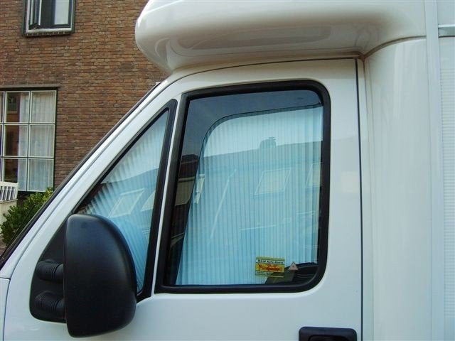 zijwindschermen camper pasvorm kampeerbus ducato t2 t3 t4 t5, Caravans en Kamperen, Ophalen of Verzenden, Nieuw