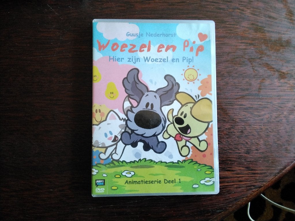 Woezel & pip animatieserie 1 hier zijn woezel en pip, origin, Avontuur, Alle leeftijden, Ophalen of Verzenden, Zo goed als nieuw
