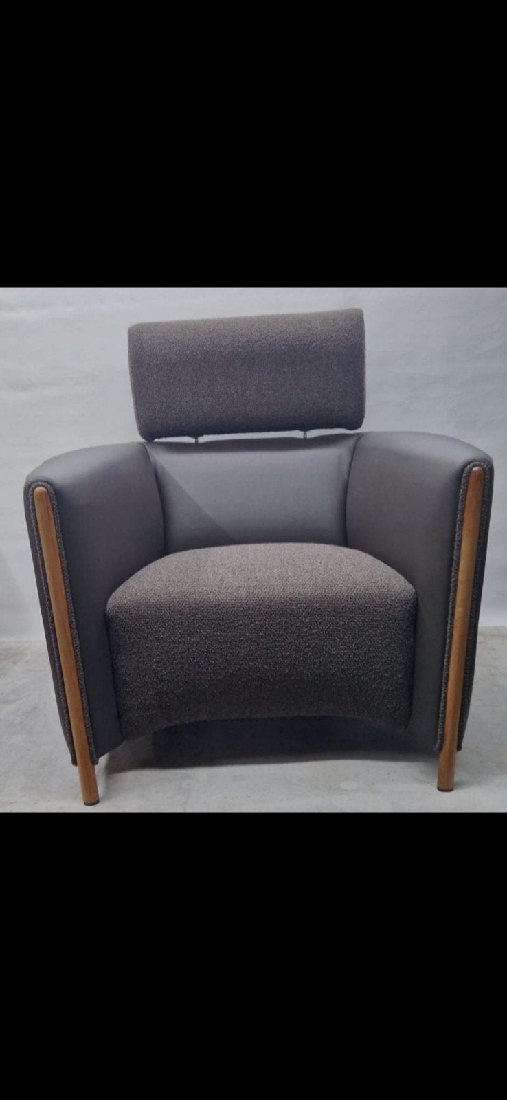 Leolux Goncharof fauteuil €850, Gebruikt, 75 tot 100 cm, Ophalen of Verzenden, Leer