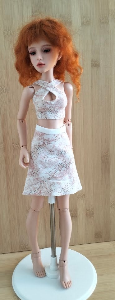 38cm  BJD doll fashion by A.R.O, Verzamelen, Verzenden, Nieuw, Overige typen