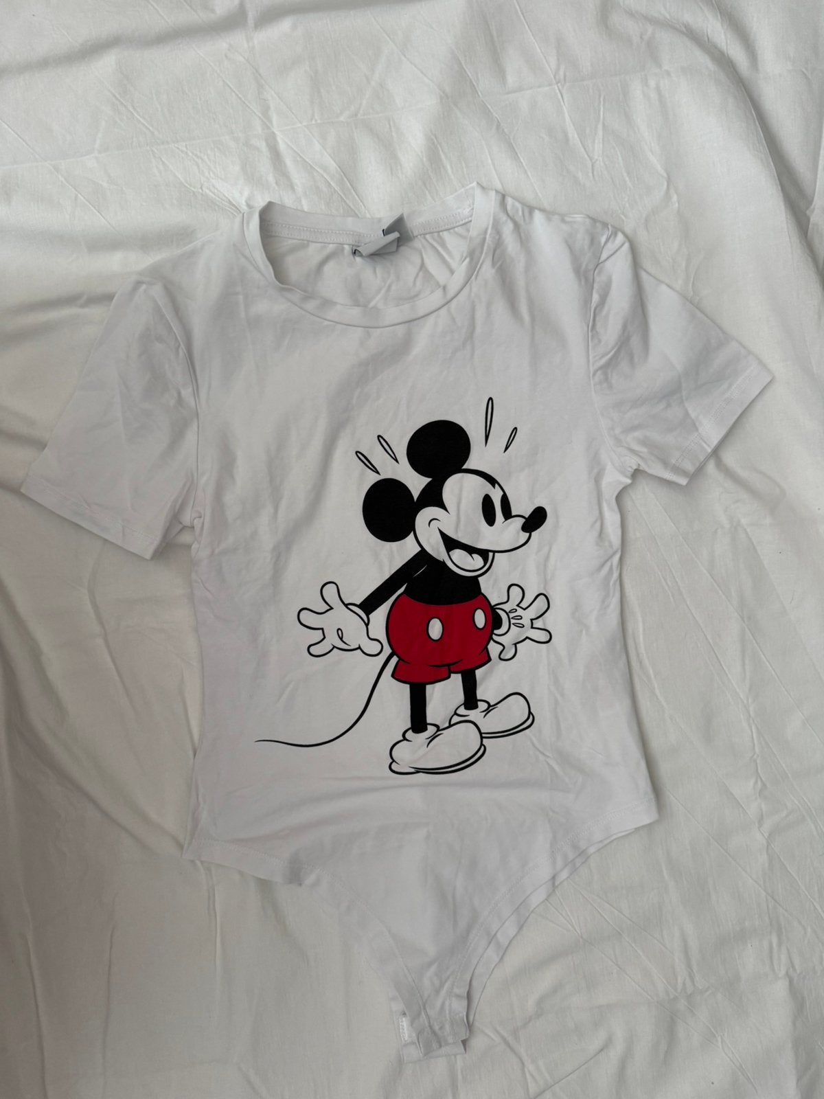 Mickey Mouse katoenen body maat S - Primark, Ophalen of Verzenden, Nieuw