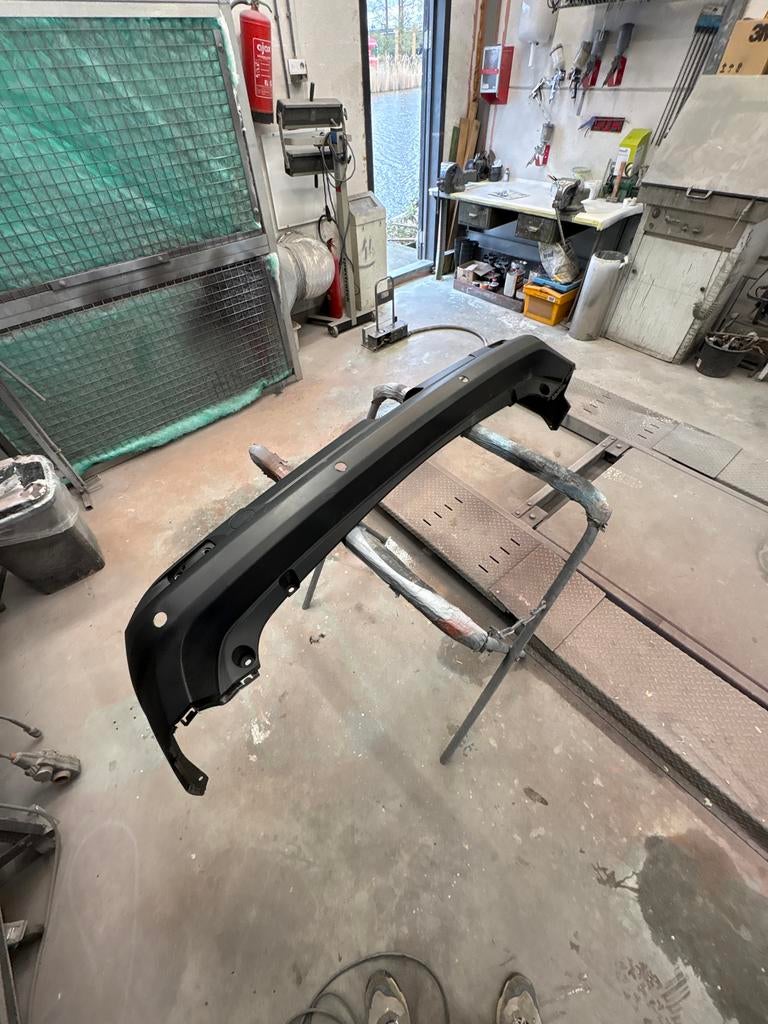 Zwarte bumper ford courier, Gebruikt, Ophalen of Verzenden, Ford, Achter