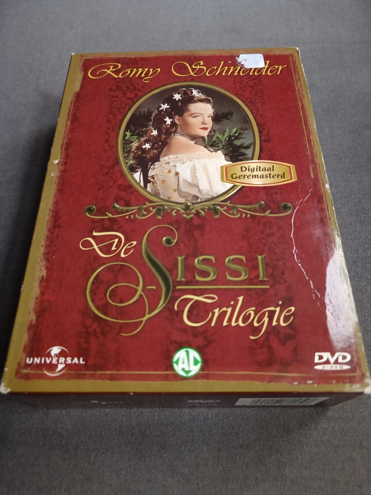 De Sissi trilogie - 3 dvd box, Alle leeftijden, Ophalen of Verzenden, Zo goed als nieuw