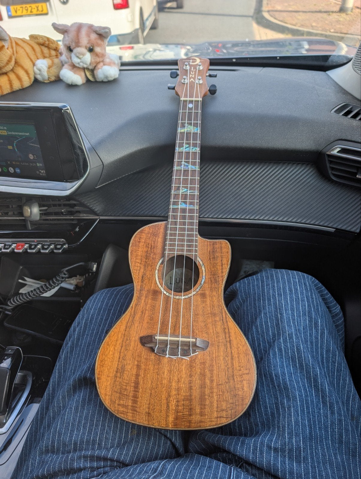 Luna Ukelele High Tide Koa Concert
4.6 van de 5 ste
