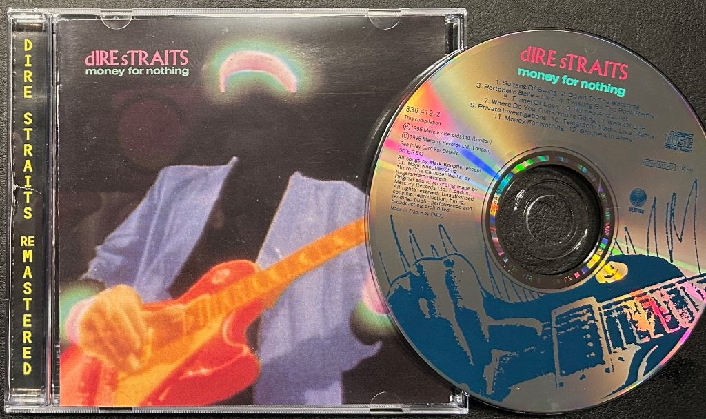 DIRE STRAITS - Money for nothing ( CD ), Ophalen of Verzenden, Zo goed als nieuw, Poprock