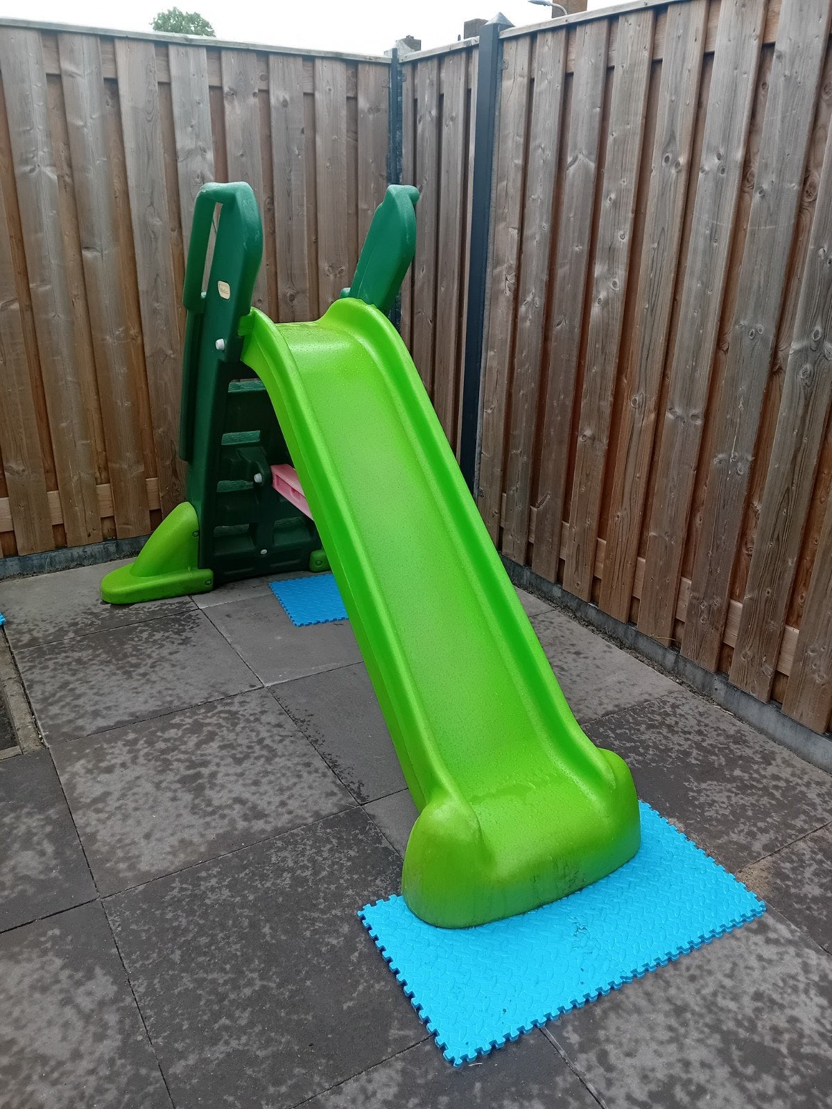 Little Tikes glijbaan groot, Ophalen, Gebruikt