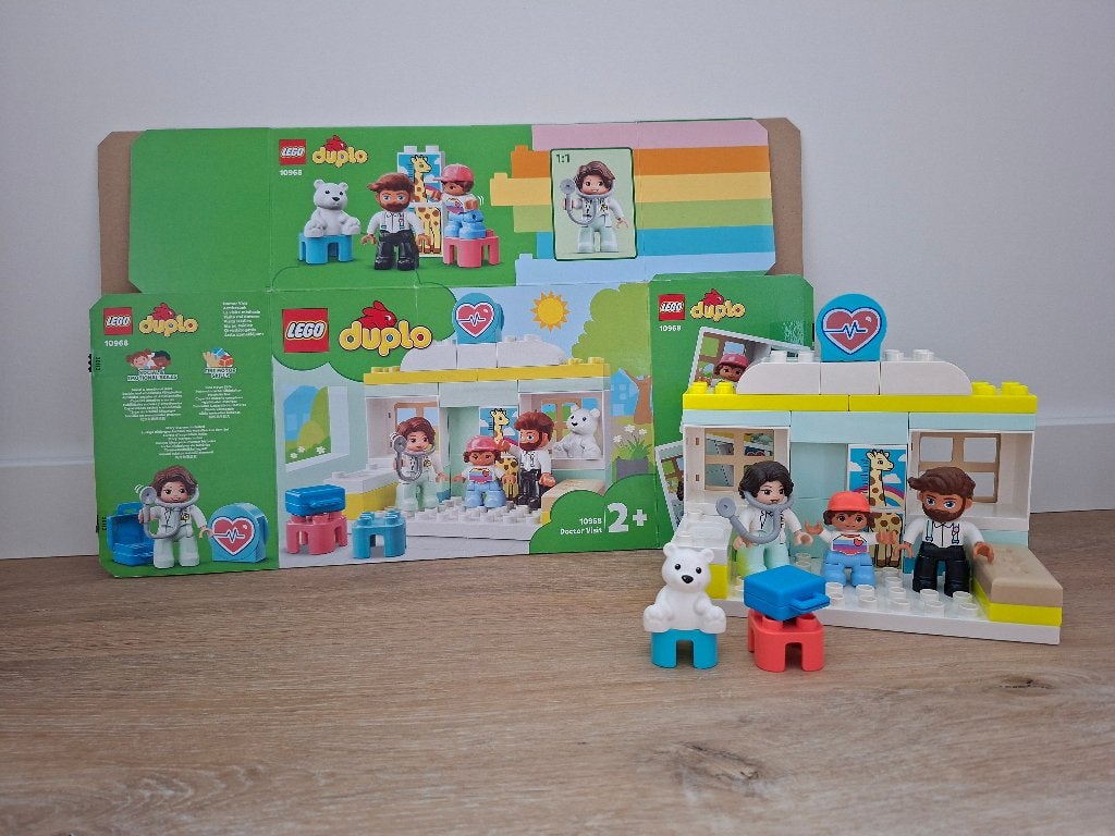 Lego Duplo Dierenarts, 10968, Gebruikt, Inclusief instructies, Overige thema's, Ophalen of Verzenden