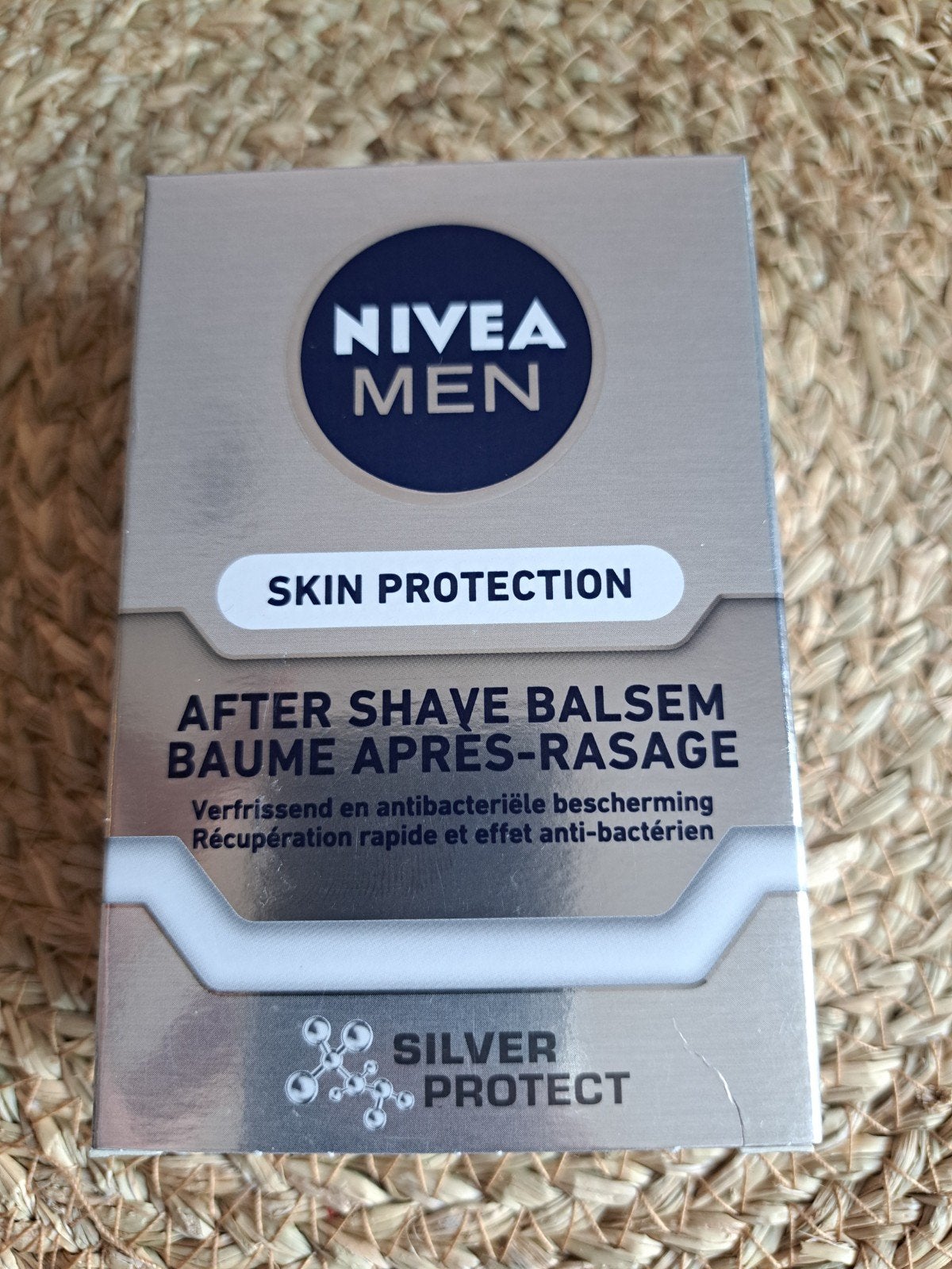 Nivea Men Silver Protect After Shave Balsem (4 stuks), Ophalen of Verzenden, Nieuw, Overige typen