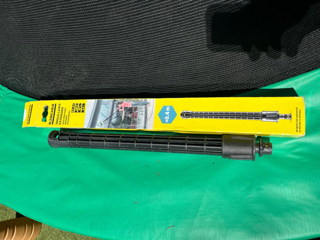 Kärcher Single Lance Extension +0.4m, Ophalen, Nieuw, Elektrisch