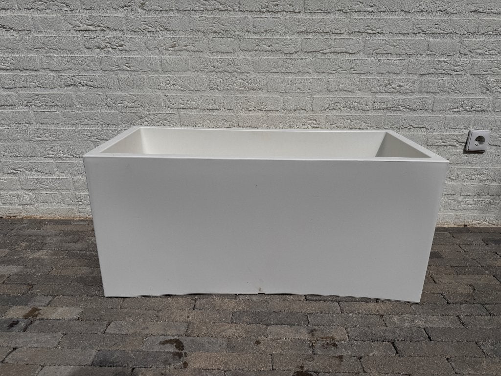 Elho XL plantenbak design terras balkon vlonder, Ophalen, Kunststof, Zo goed als nieuw, 60 tot 100 cm