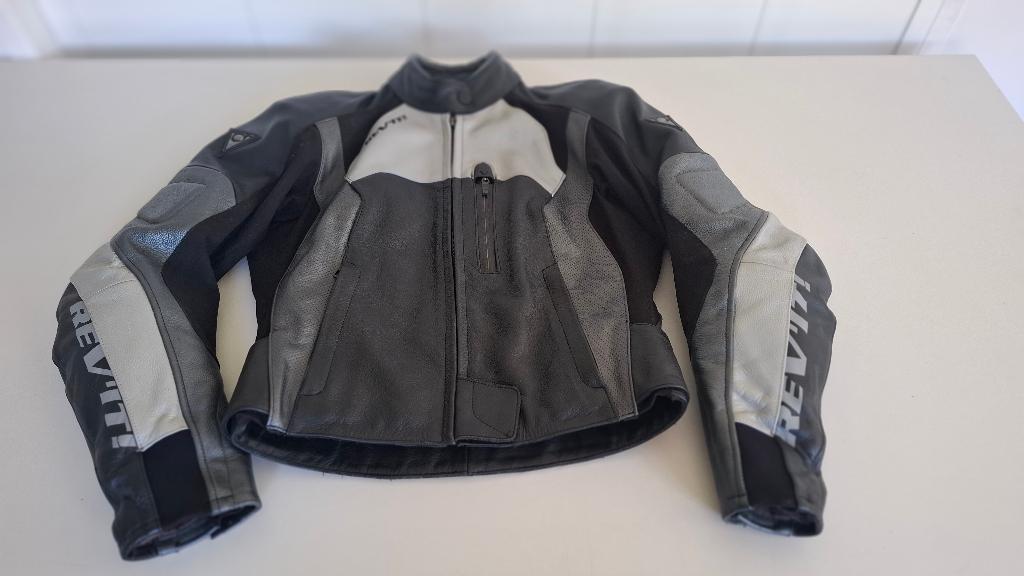 REV'IT  leren combi motorpak, Motoren, Ophalen, Tweedehands, Combipak, REV’IT!