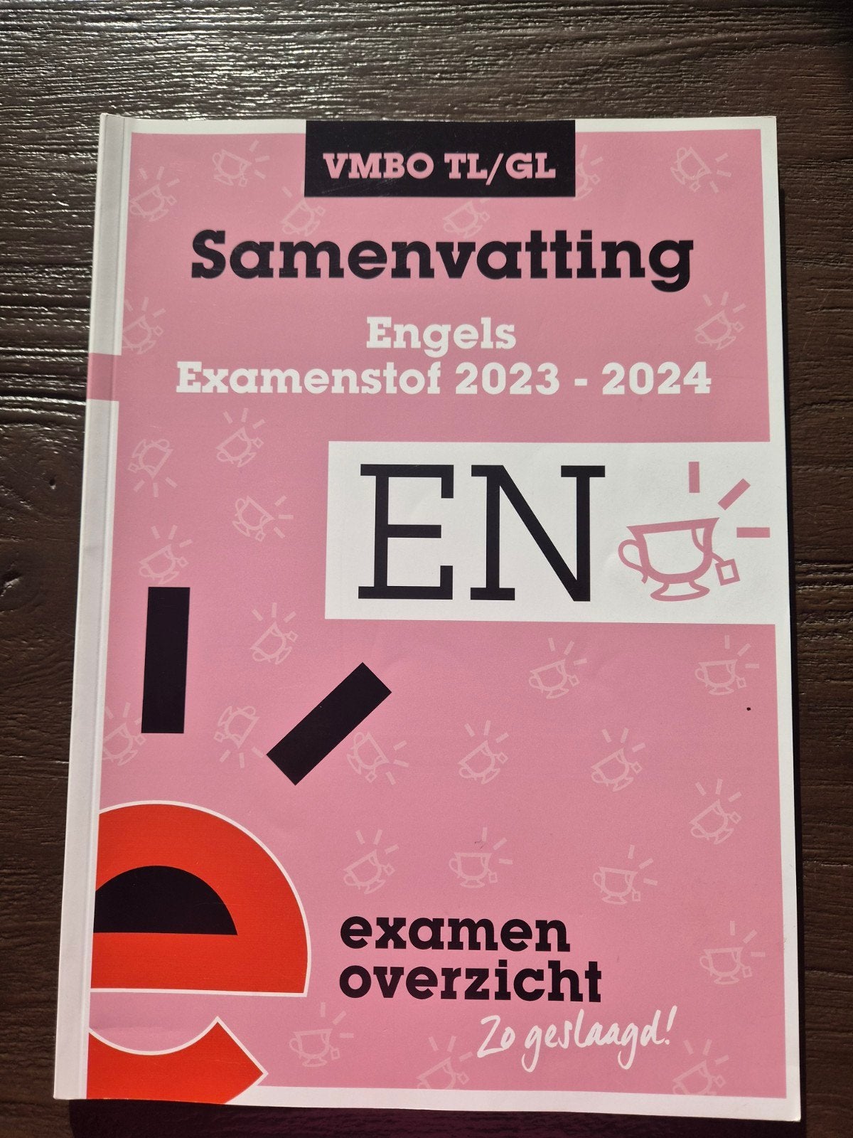 Samenvatting Engels Examenstof VMBO TL/GL 2023-2024, Boeken, Ophalen of Verzenden, Nieuw, VMBO, Engels