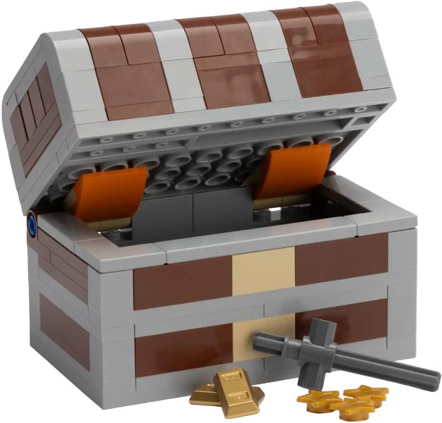 Lego | GWP | Schatkist | 5008945, Lego, Lego, Nieuw, https://legohouse.com/en-gb/info/contact-us/