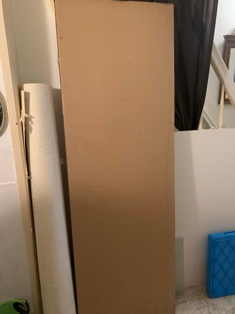 Werkblad van eikenhout patroon, Doe-het-zelf en Verbouw, Hout en Planken, Ophalen, Gebruikt, 25 tot 50 mm, Eiken