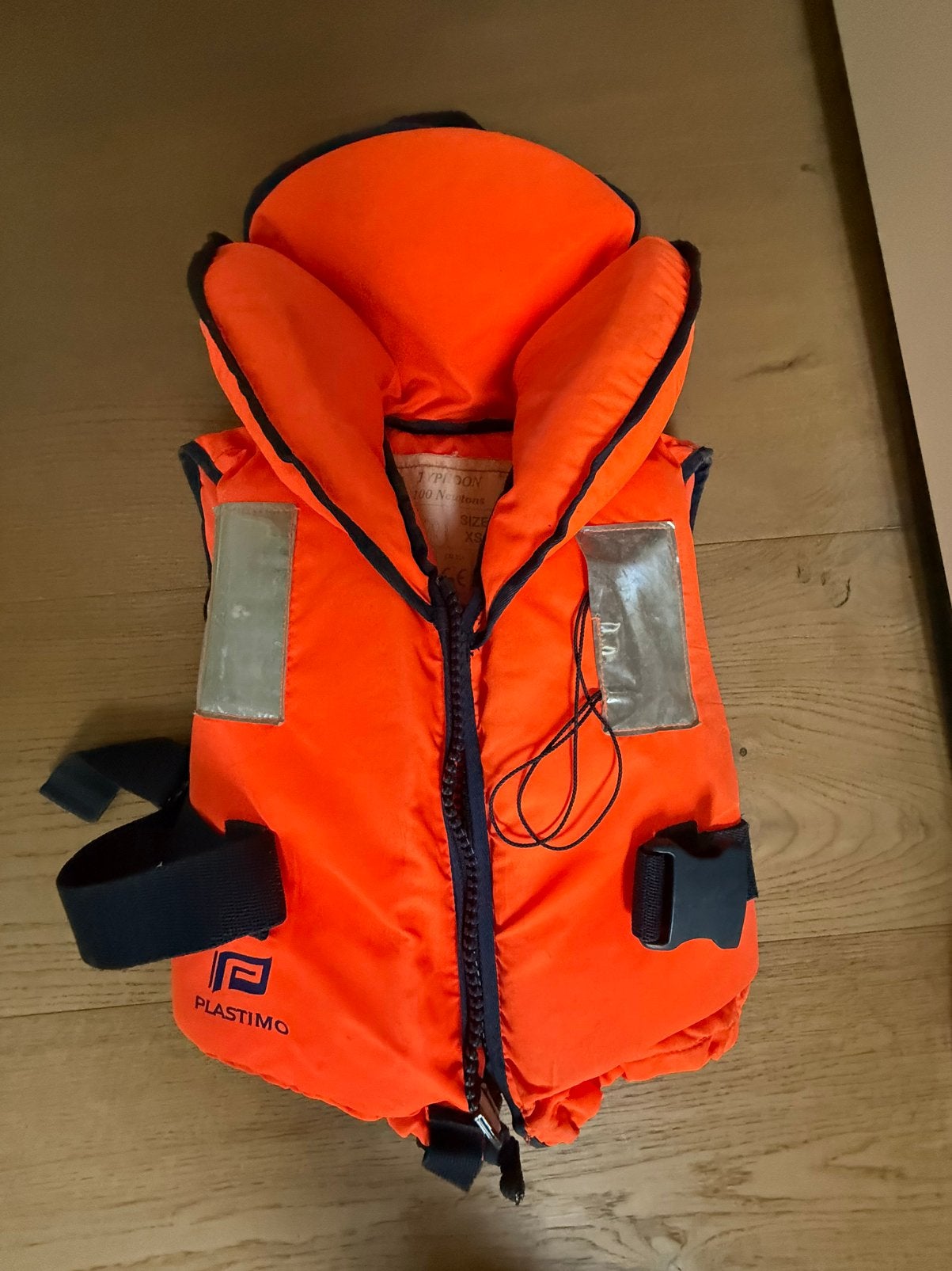 Typhoon Reddingsvest kind 100N maat XS, Ophalen of Verzenden, Gebruikt, Kind, Reddingsvest of Zwemvest