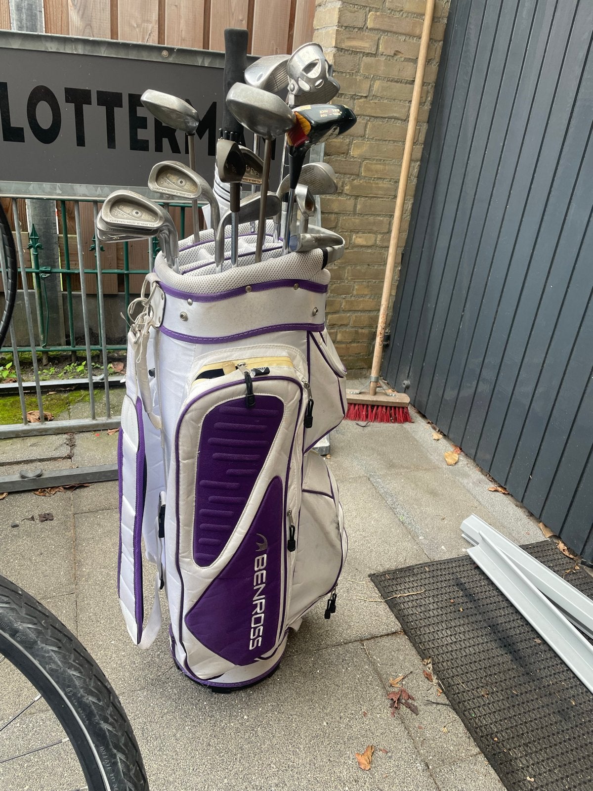 Complete golfset met tas, clubs en accessoires, Ophalen of Verzenden, Gebruikt, Set, Callaway