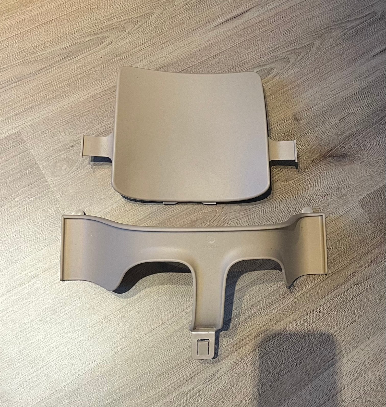 Stokke Tripp Trapp babyset, Ophalen, Zo goed als nieuw, Meegroeistoel