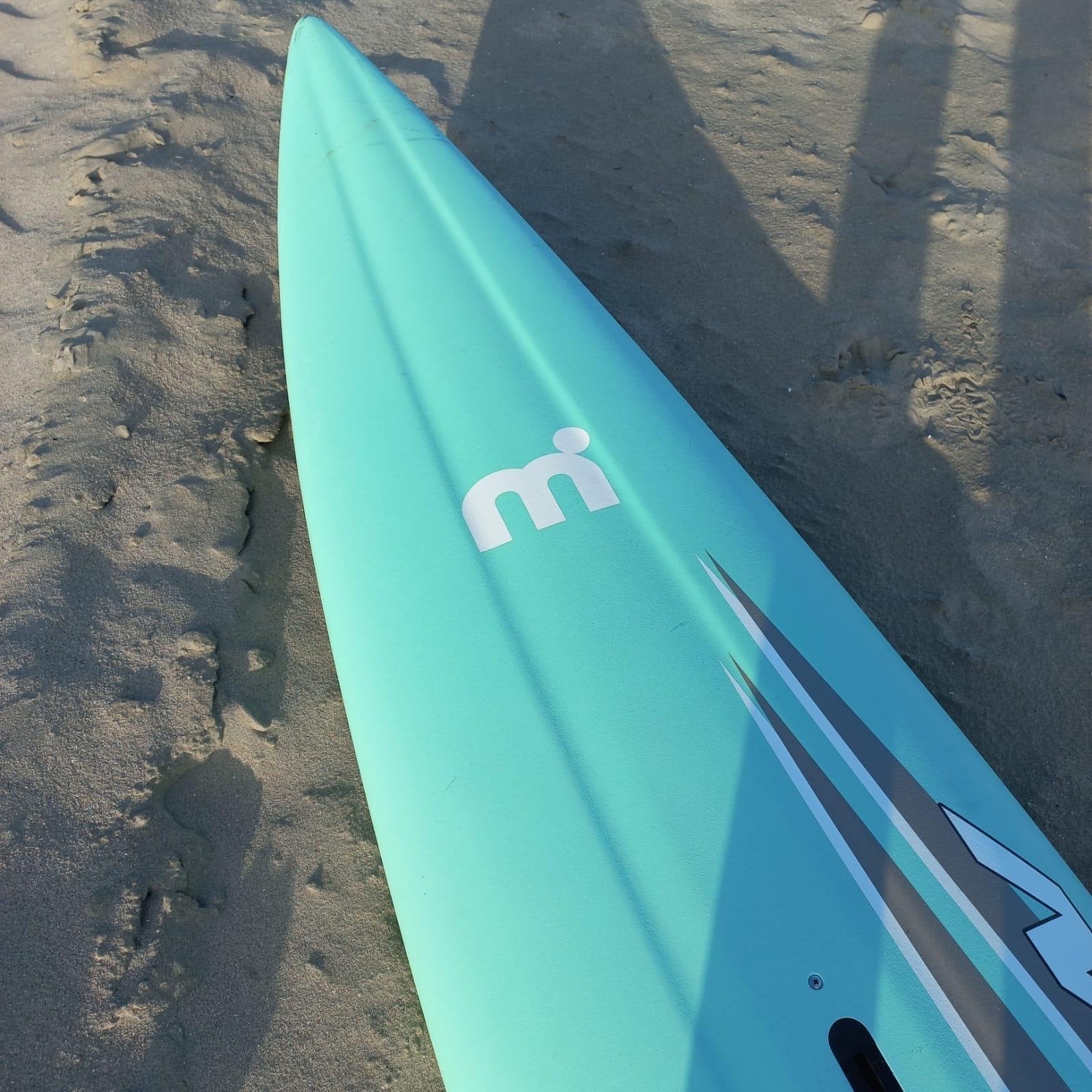 Mistral windsurfplank 103L - Gratis af te halen, Watersport en Boten, Windsurfen, Ophalen, Gebruikt, Plank, 250 tot 300 cm