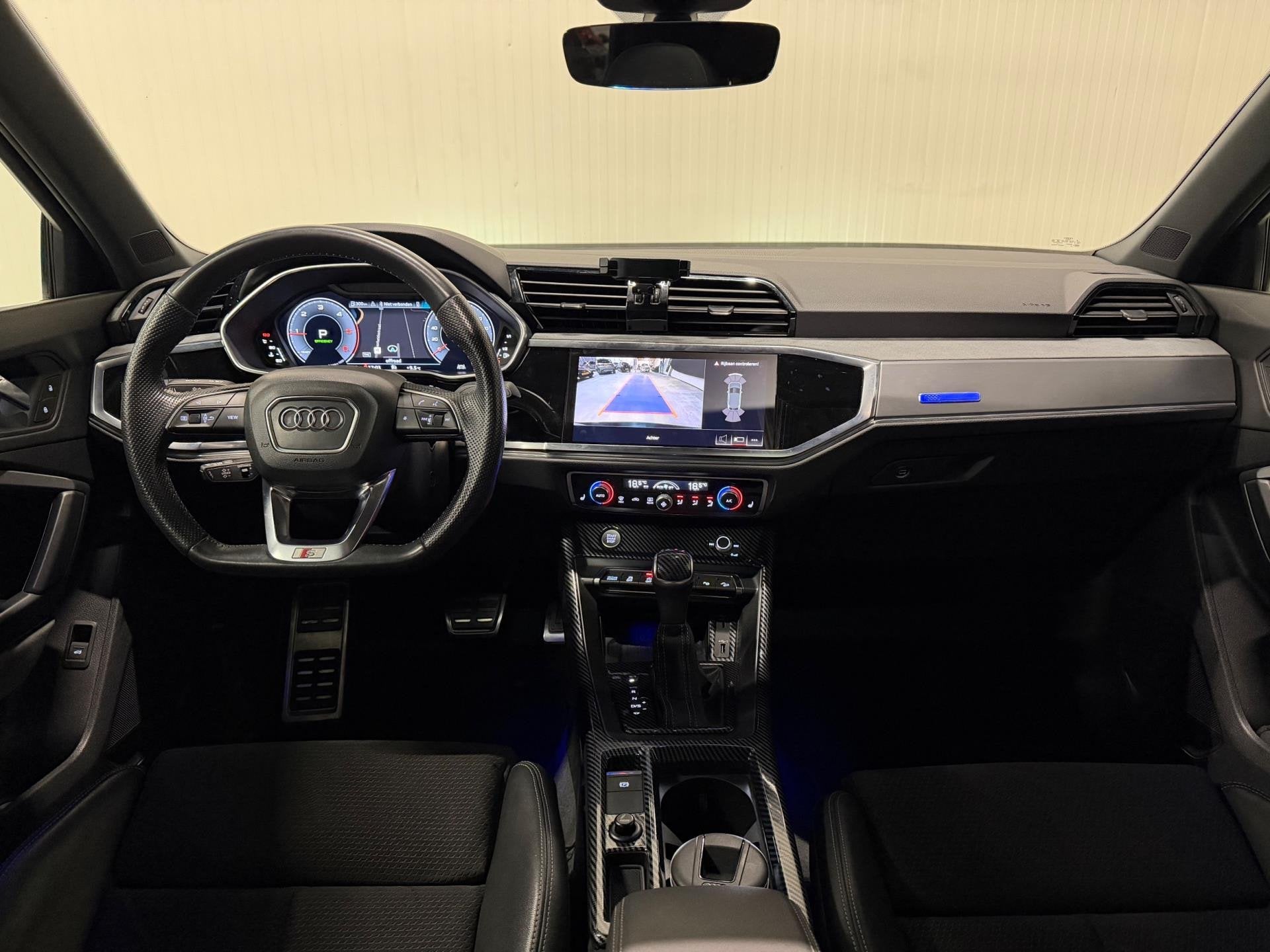 Audi Q3 Sportback 35 TDI Pro Line business | PANO | 3x S-LIN, Auto's, Audi, Gebruikt, Euro 6, 4 cilinders, Zwart
