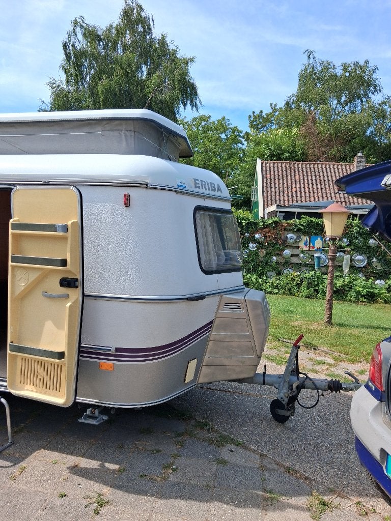 eriba touring troll, Dwarsbed, Treinzit, 750 - 1000 kg, Particulier