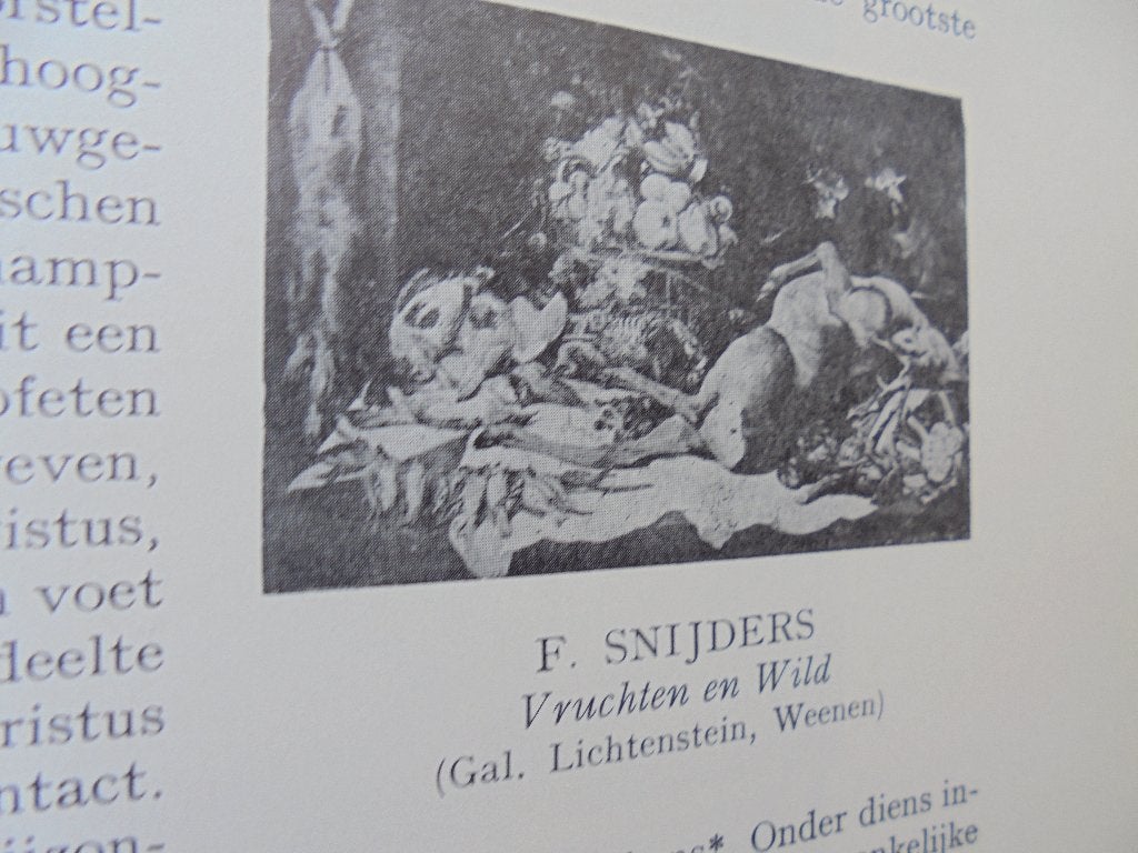 1950 Kunstencyclopedie Swanenburg SPOTPRIJS (R5-10), Ophalen, Gelezen