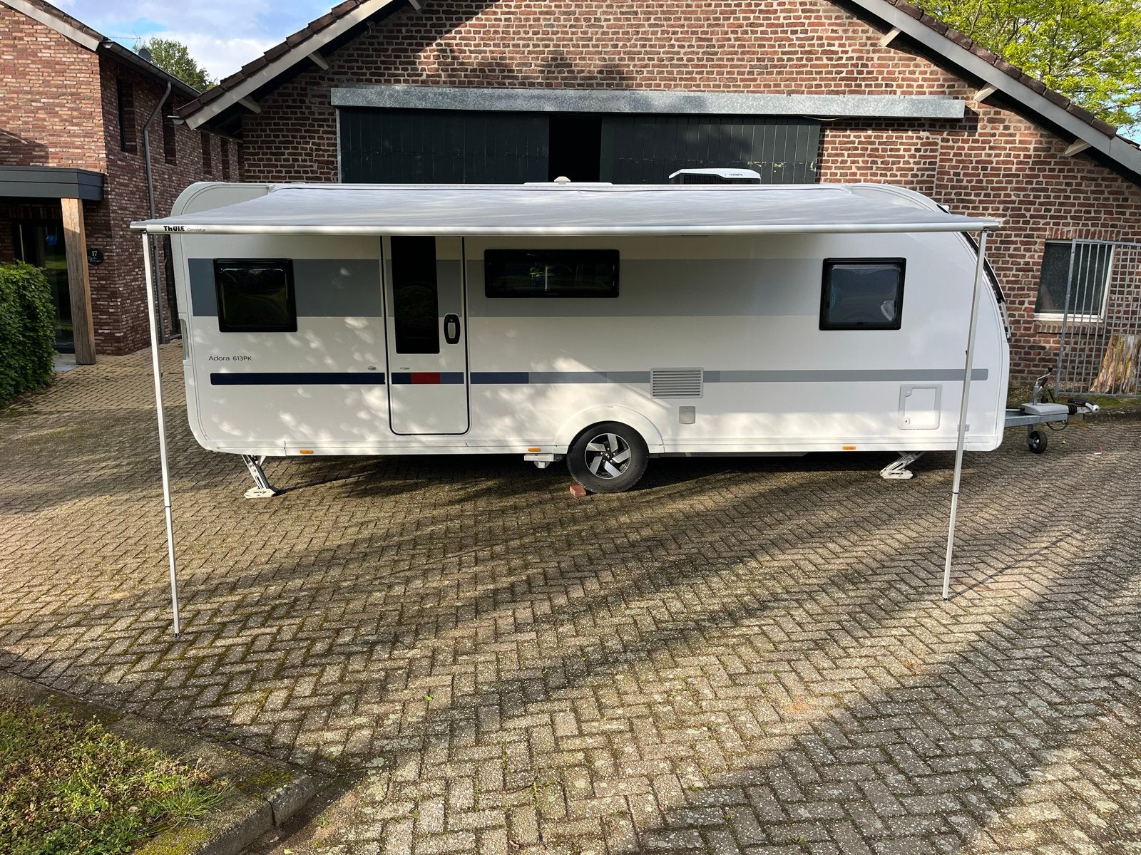 Thule Omnistor 1200 Mystic Grey Zakluifel 4,5m nieuw in doos, Caravans en Kamperen, Caravan accessoires, Ophalen, Nieuw