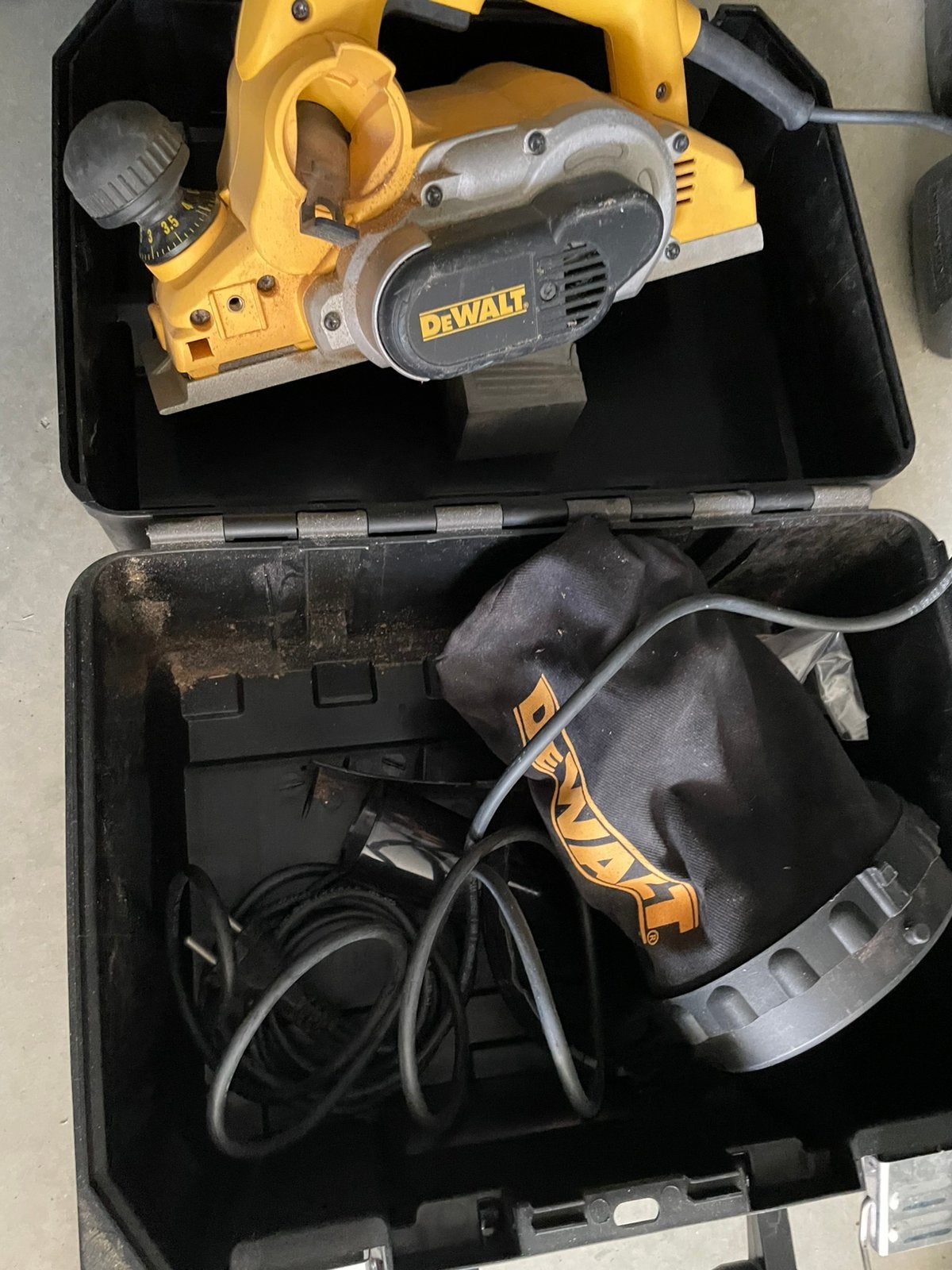 DeWALT D26500K schaafmachine, Ophalen of Verzenden, Zo goed als nieuw, Elektrisch