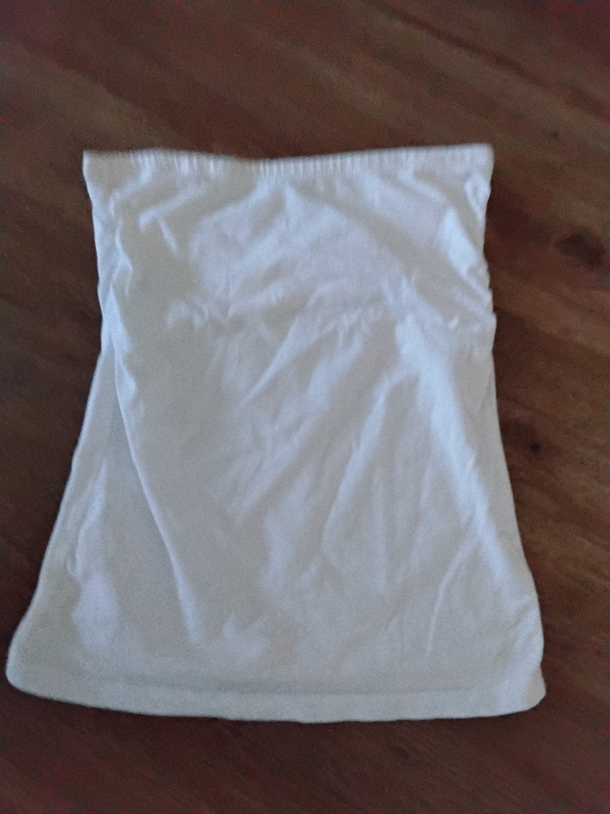 Atmosphere witte strapless top, maat 38, Atmosphere, Wit, Ophalen of Verzenden, Zo goed als nieuw