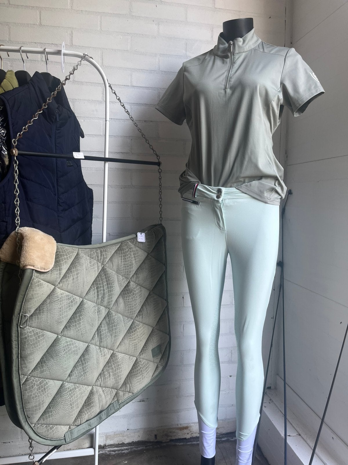 Tommy Hilfiger rijbroek 36, Dieren en Toebehoren, Paardrijkleding, Ophalen of Verzenden, Zo goed als nieuw, Dressuur, Onderkleding