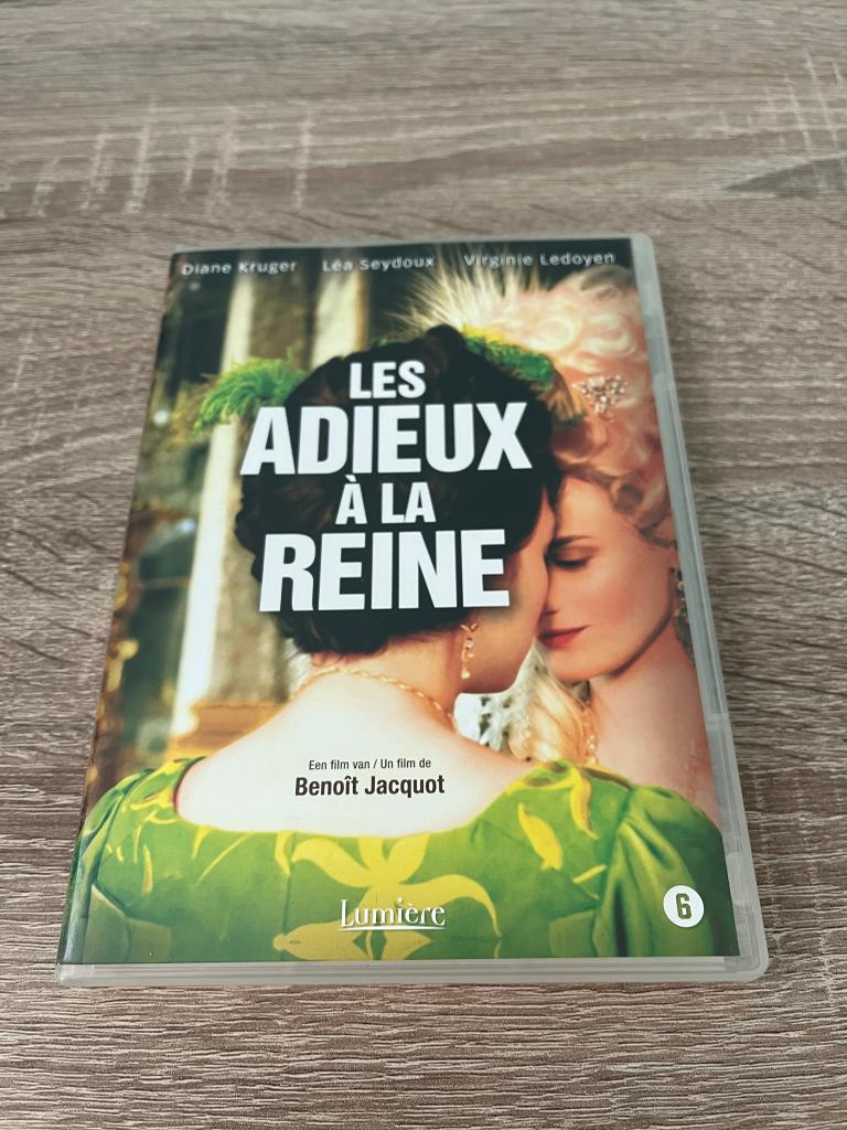 Dvd Les Adieux à la Reine - NL-Uitgave, Vanaf 6 jaar, Ophalen of Verzenden, Gebruikt, Frankrijk