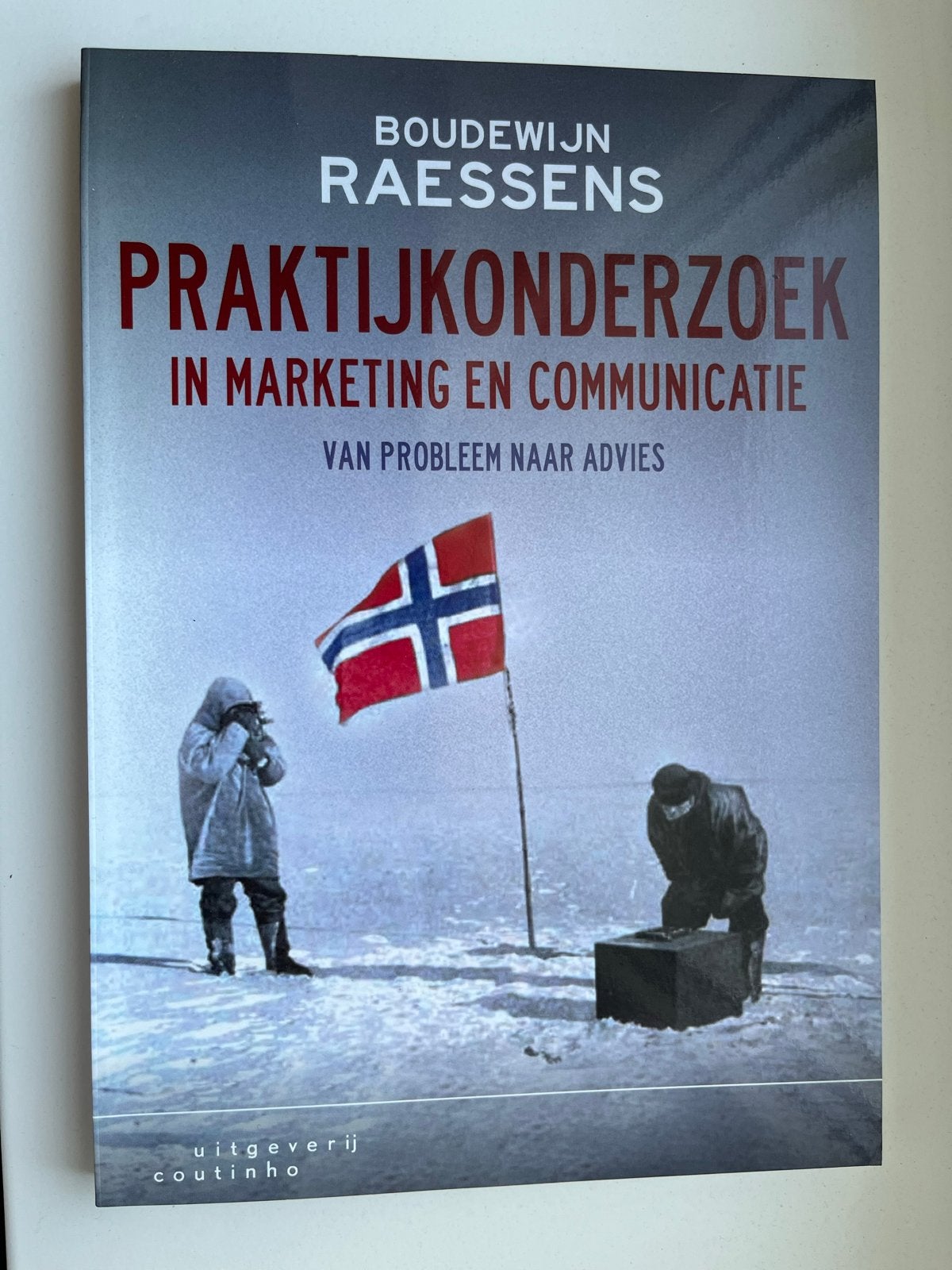 Praktijkonderzoek in Marketing en Communicatie €7,-, Ophalen of Verzenden, Zo goed als nieuw, Economie en Marketing