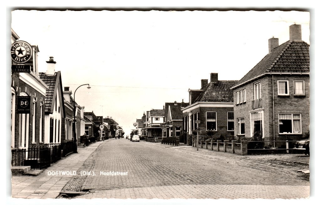 Oostwold, (Old.) Hoofdstraat, Verzenden, 1960 tot 1980, Gelopen, Groningen