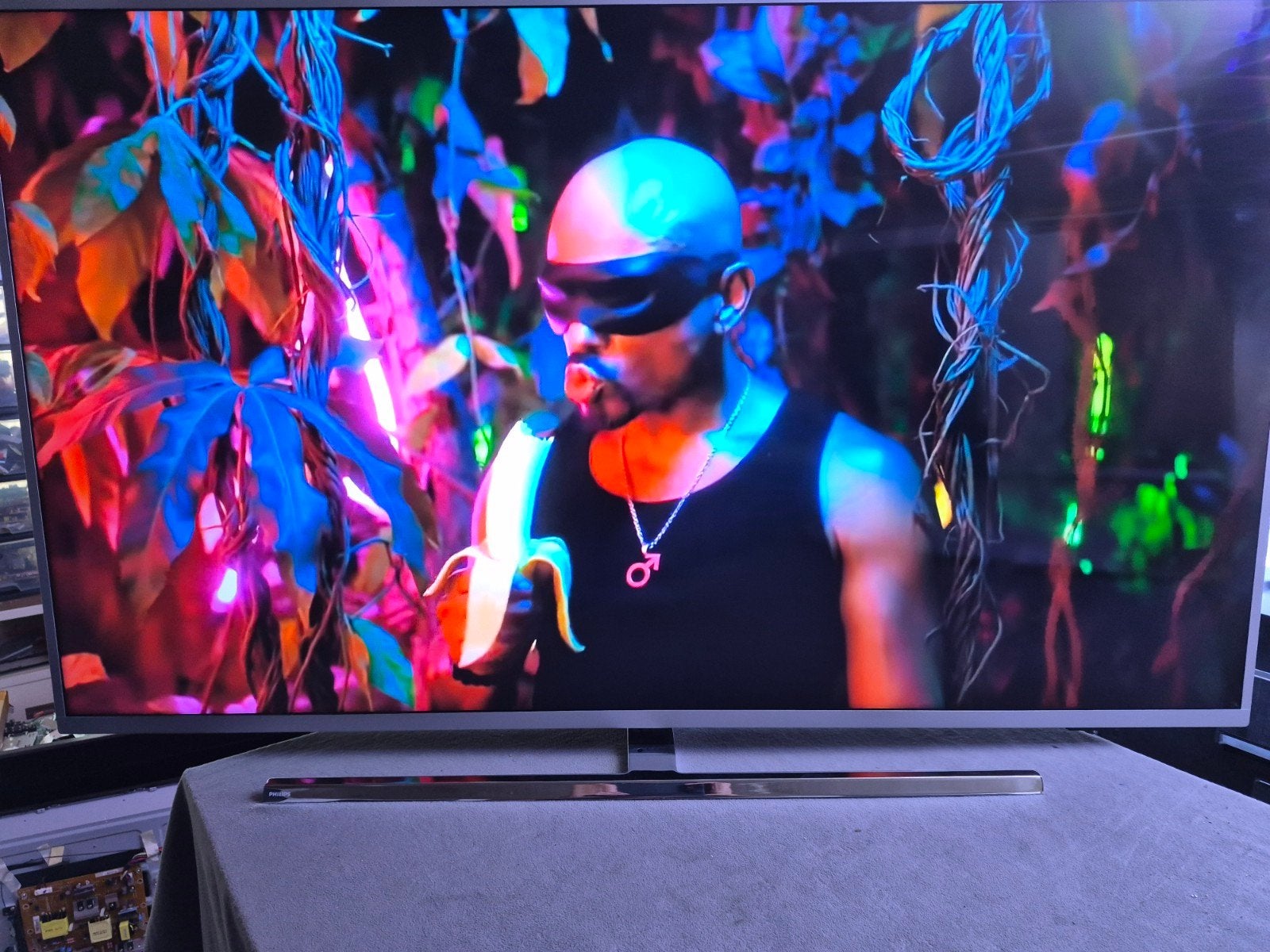 Philips 55 inch Android 4K Smart TV - Zo goed als nieuw, Ophalen, Philips, 50 Hz, Zo goed als nieuw