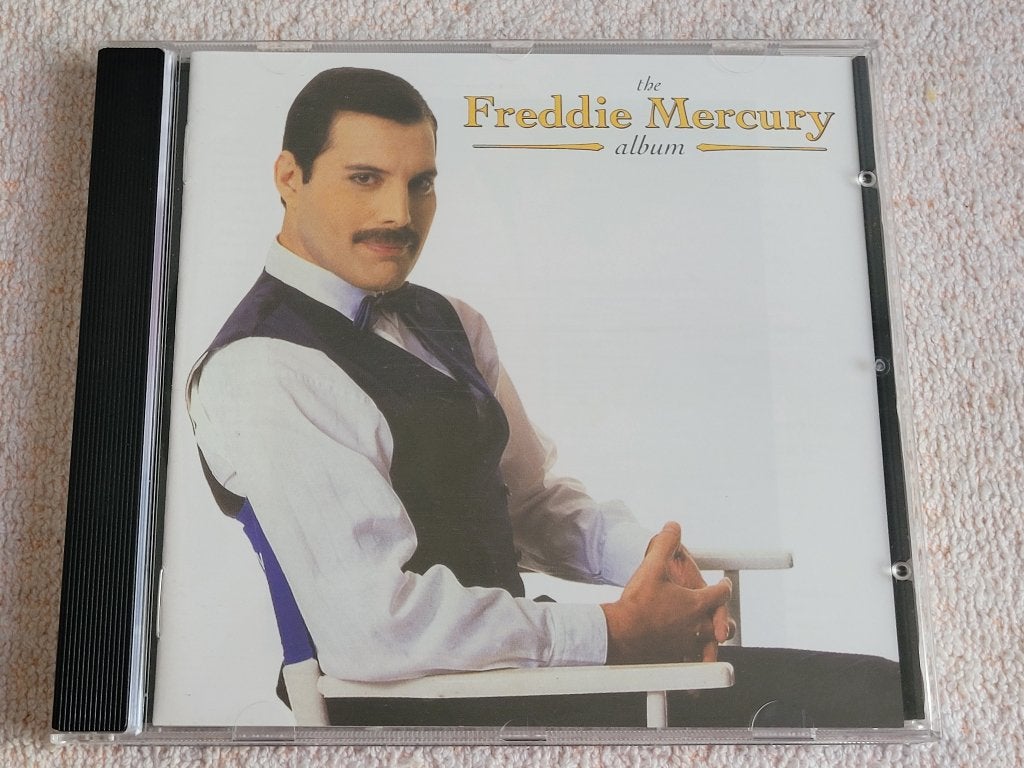 FREDDIE MERCURY - The Freddie Mercury Album CD (ROCK) QUEEN, Ophalen of Verzenden, Zo goed als nieuw, Poprock