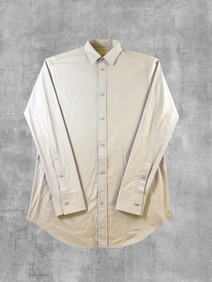 Diesel overhemd lichtblauw maat M Only The Brave, Kleding | Heren, Halswijdte 39/40 (M), Zo goed als nieuw, DIESEL S.p.A., Clientservice@diesel.com