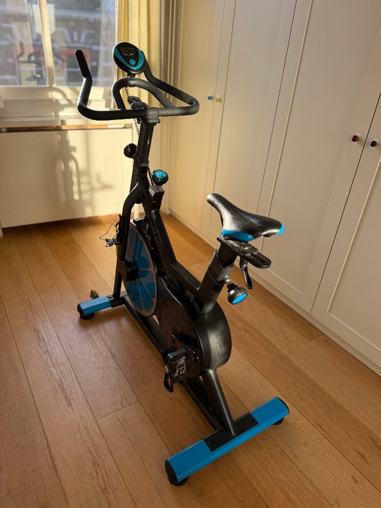 Spinningbike, Ophalen, Benen, Spinningfiets, Zo goed als nieuw