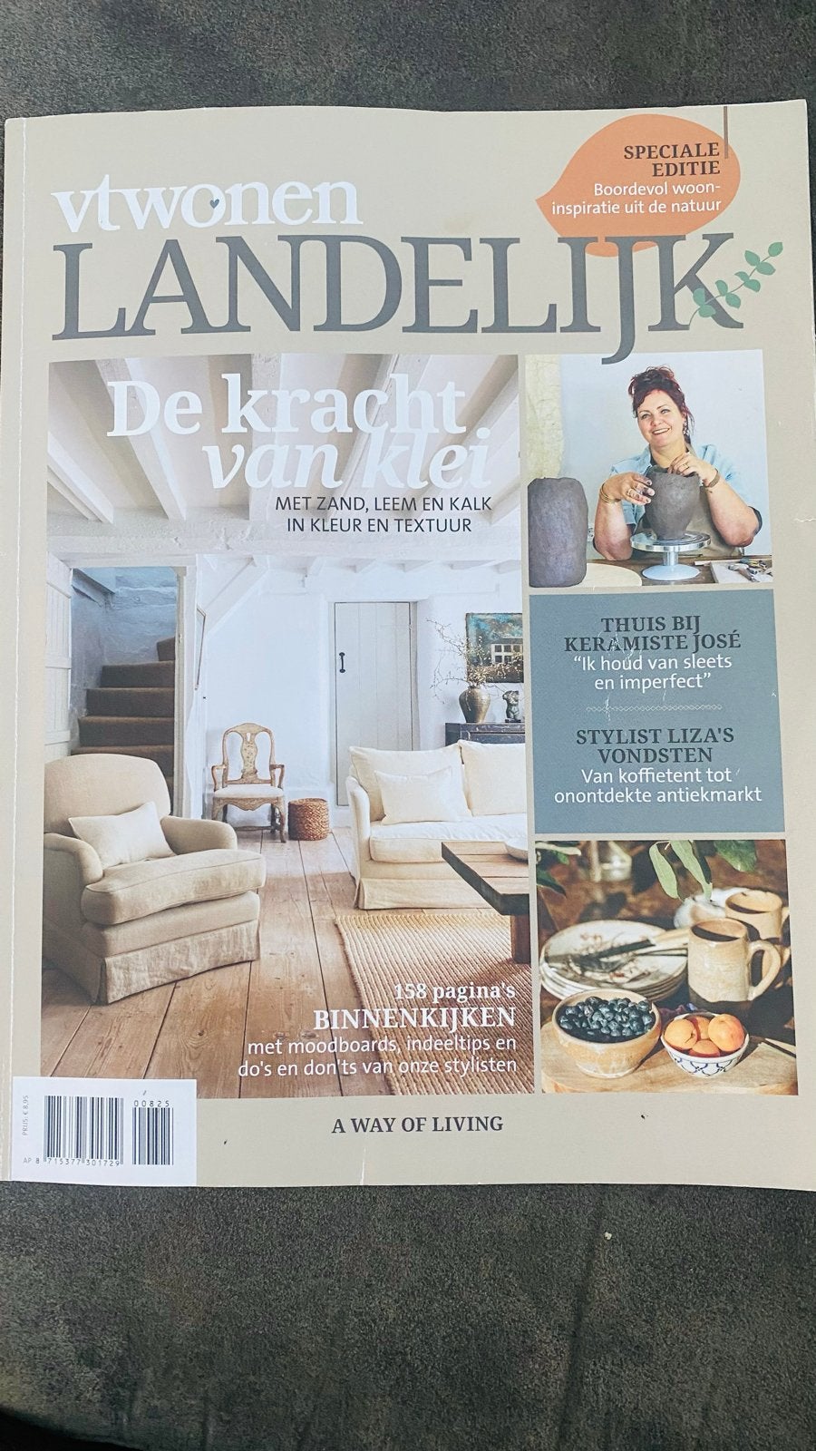 VTWONEN Landelijk: De kracht van klei - Speciale Editie, Ophalen of Verzenden, Zo goed als nieuw