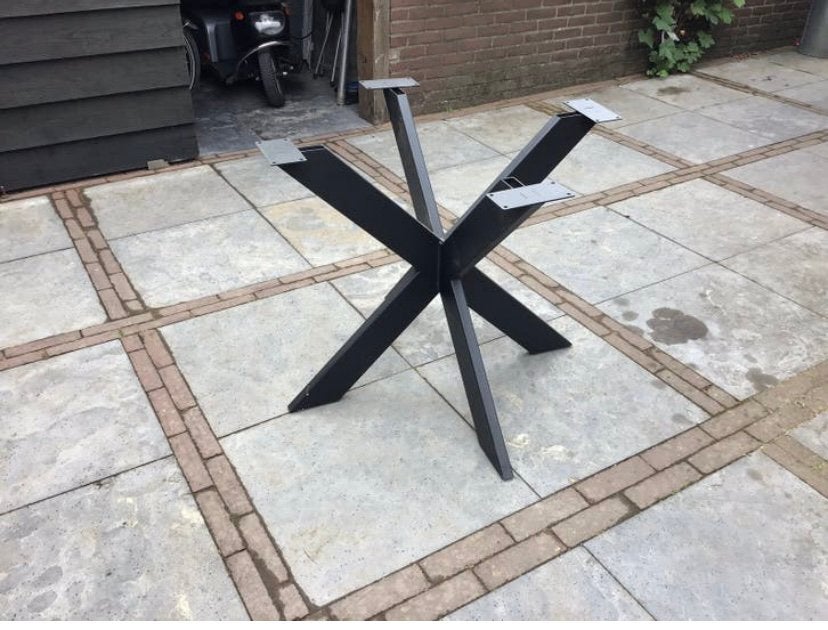 Nieuwe spinpoot tafelpoot, Ophalen, Tafelpoot, 50 tot 100 cm, 50 tot 100 cm