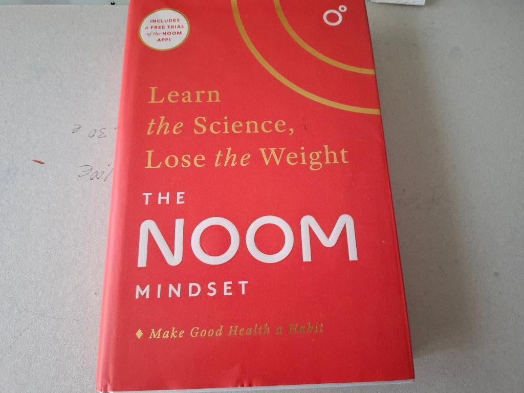The NOOM mindset lose the weght, Verzenden, Zo goed als nieuw