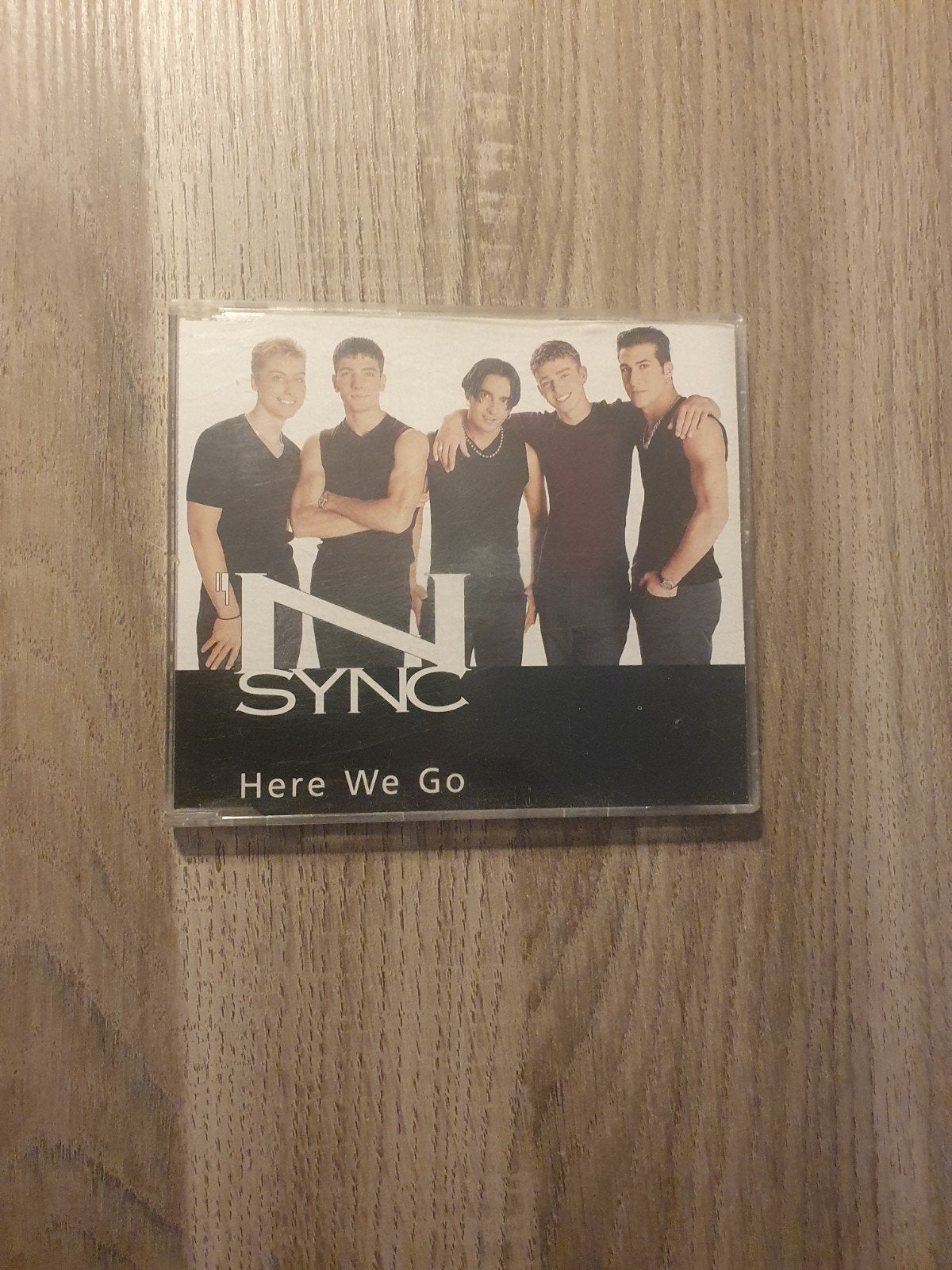 Cd single n sync, Ophalen of Verzenden, Zo goed als nieuw, Pop