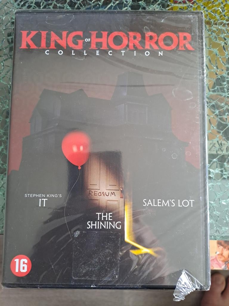 King of horror collection (dvd), Vanaf 16 jaar, Ophalen of Verzenden, Zo goed als nieuw