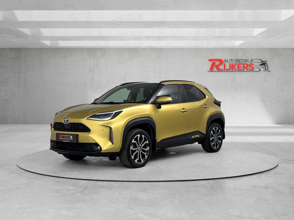Toyota Yaris Cross 1.5 Hybrid Explore Automaat Panodak,Acc,A, Stof, Gebruikt, Bedrijf, 93 pk